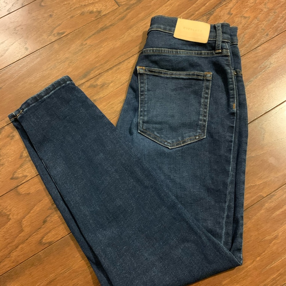 Everlane High Rise Skinny Ankle size 27